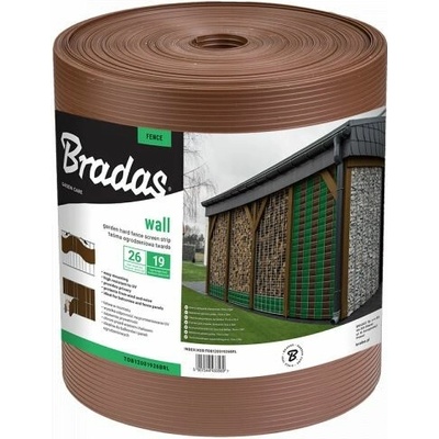 Bradas 0,19 m x 26 m brown 1200g/m2