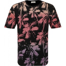 SAINT LAURENT Palm Tree Black tričko černá