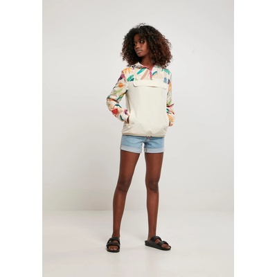 Urban Classics Дамска ветровка в цветен принт Ladies Mixed Jacket UB-TB4776-03682 - Цветен принт, размер 5XL