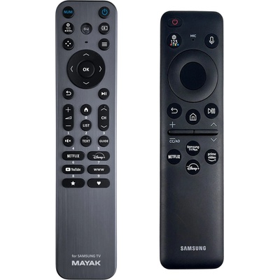 GENERAL Samsung bn59-01432a - метал и подсветка дистанционно управление дубликат (bn59-01432a)