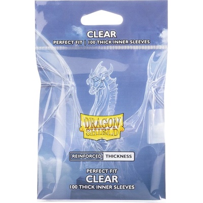 Dragon Shield Arcane Tinmen Perfect Fit Thick Inner Clear - Standard obaly 100 ks