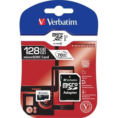 Verbatim SDXC UHS-I U1 128GB 44085