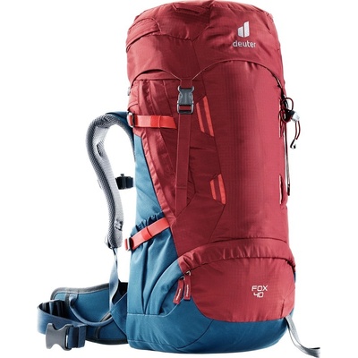 Deuter Fox cranberry/steel