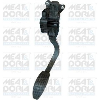 Akceleračný pedál - sada MEAT & DORIA 83514