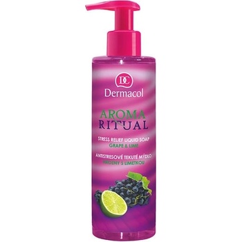 Dermacol Aroma Ritual Grape & Lime tekuté mýdlo na ruce 250 ml