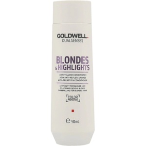 Goldwell Dualsenses Blondes & Highlights Anti-Yellow Conditioner 50 ml