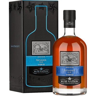 Nation Panama 10y 40% 0,7 l (čistá fľaša)