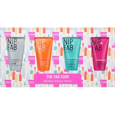 Nip + Fab The Fab Four Best Sellers Mix комплект за грижа за лицето