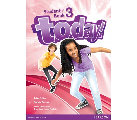 Today! 3 Students Book Standalone