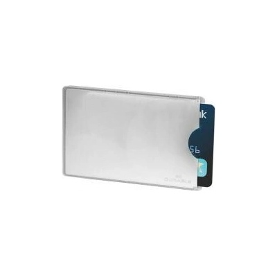 DURABLE Plastové puzdro na RFID kartu bal.10ks