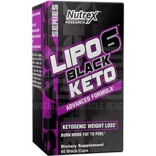 Nutrex Lipo-6 Black Keto 60 kapslí