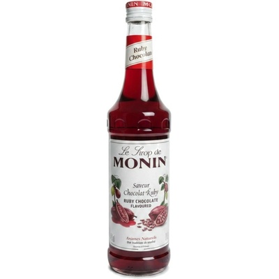 Monin Ruby Chocolat sirup 0,7 l