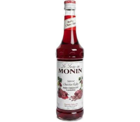 Monin Ruby Chocolat sirup 0,7 l