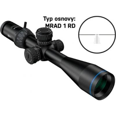 Meopta MeoPro Optika6 4,5-27x50 RD FFP MRAD 1 RD