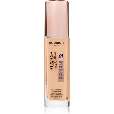 Bourjois Always Fabulous дълготраен фон дьо тен SPF 20 цвят 420 Light Sand 30ml