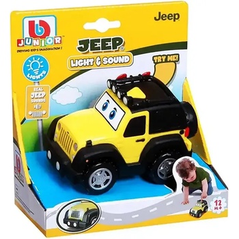 Bburago Бураго Джуниър - Джийп кола със звук и светлини 095003