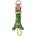 KONG Tugger Knots Small/Medium Frog - играчка за куче от плат и възли от въже - САЩ - NK31E