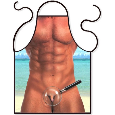 KupMa zástera Muž s lupou