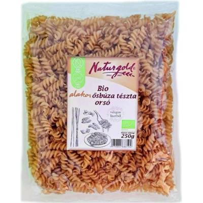 Naturgold Bio těstoviny z pšenice jednozrnné Alakor vřetena 250 g