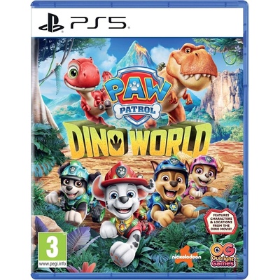 Paw Patrol: Dino World