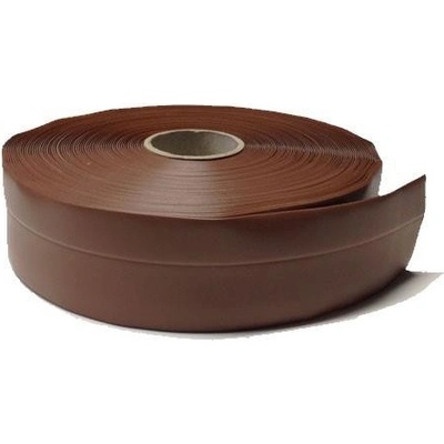Impol Trade Podlahová lemovka z PVC samolepiaca 28202129 5,3 cm čokoládovo hnedá 25 m