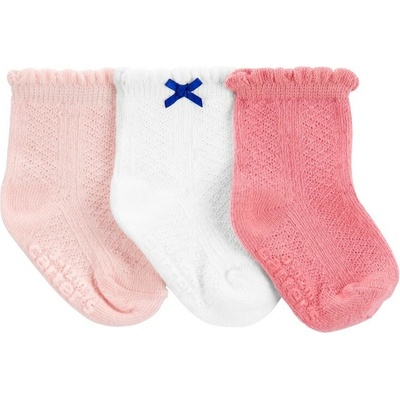 Carter’s Ponožky Pink Mix dievča 3ks