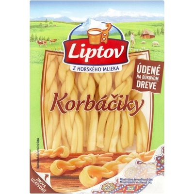 Liptov Hravé korbáčiky údené 10 ks 75 g