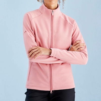 Ping Catherine Full Zip Fleece Jacket Muted Pink