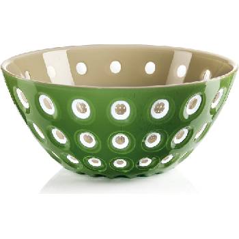 Guzzini Голяма купа Le Murrine 25 см зелено-бежова (279425159)