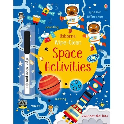 Wipe Clean: Space Activities