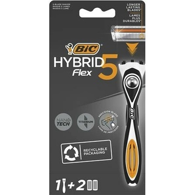 BiC Hybrid 5 + 2 ks hlavic
