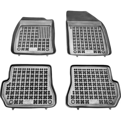 Rezaw-Plast Гумени стелки за FORD Fiesta V MK5 (2002-2006) - pre facelifting - тип леген (200610)