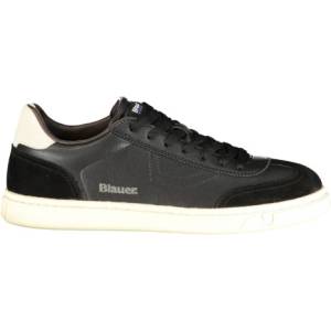 BLAUER Спортни обувки за мъже blauer, Размер 45, Цвят Черен - mystock - 334,41 лв