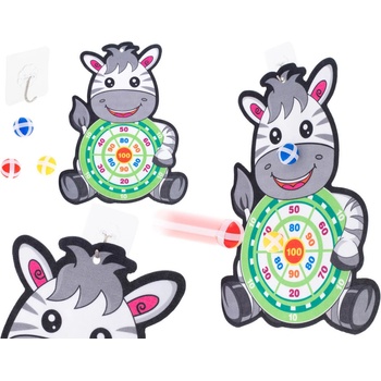 Terč na suchý zips Zebra