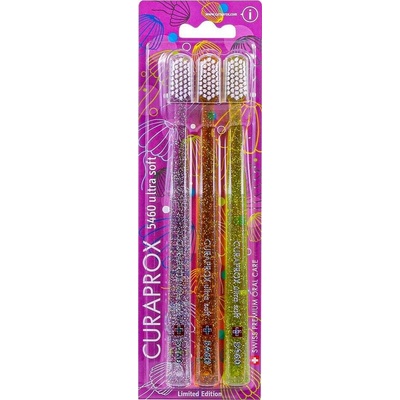 Curaprox Limited Edition Jellyfish 5460 ultra soft 3 ks