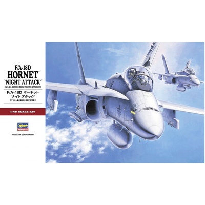 Hasegawa Hornet F-A-18D `Night Attack` 1:48