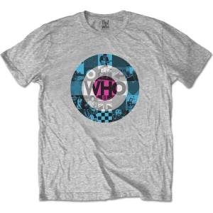 The Who Target Blocks Grey XL Риза (WHOTEE39MG04)