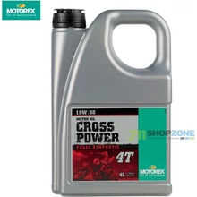 Motorex Cross Power 4T 10W-50 4 l