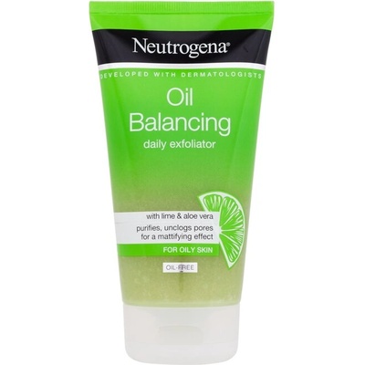 Neutrogena Oil Balancing Face Scrub от Neutrogena Унисекс Пилинг 150мл