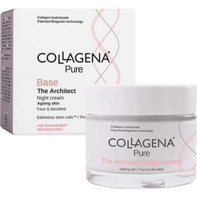 Collagena Филър нощен крем COLLAGENA Pure The Architect (CAP000757)