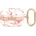 Guess Калъф Guess GUAPHCHMAP за AirPods Pro, розов, Marble Strap Collection (GUE002027-0)