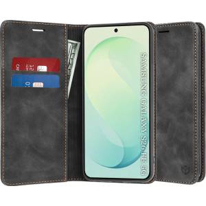 Techsuit Калъф Techsuit Confy Cover - Samsung Galaxy S26 FE / S25 FE - Черен