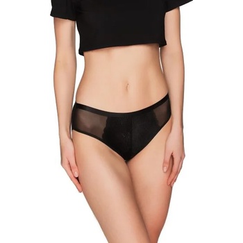 Image 1 of Babell Бикини с дантела и тюл в черен цвят bbl153eh-65002-czarny - Черен, размер xl