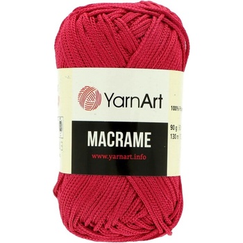 YarnArt Macrame 2mm 143 červená