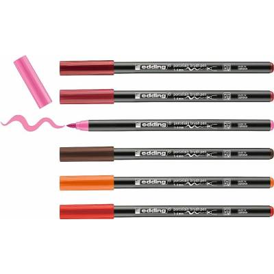 Edding Porzellan Popisovač 4200 červené odstíny, 6 ks – Hledejceny.cz