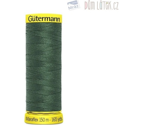 Elastická niť Gütermann Maraflex 150 m 561