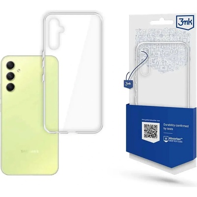 3mk Protection Кейс 3mk Armor Case за Samsung Galaxy A35 5G, прозрачен (5903108548229)