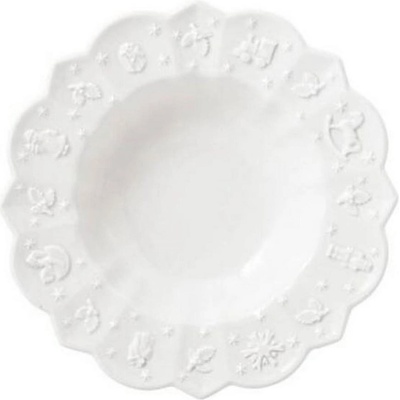 Villeroy & Boch HLUBOKÝ TALÍŘ keramika 23,5 cm Hluboké talíře