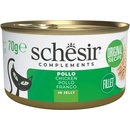 Schesir Jelly cat Kuracie filety 70 g