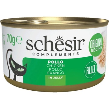 Schesir Jelly cat Kuracie filety 70 g